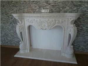 Akm Limestone Carving Fireplaces Interior