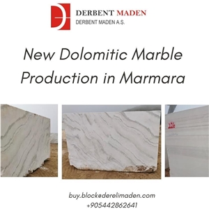 Dolomitic Marble Block