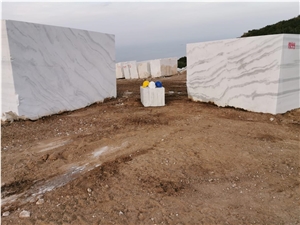 Marmara Dolomite Marble Quarry Blocks