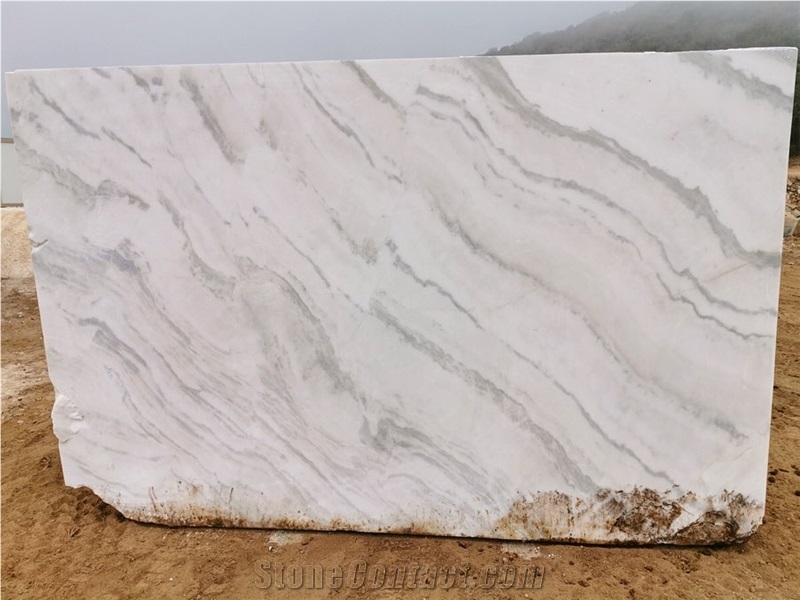 Marmara Dolomite Marble Quarry Blocks