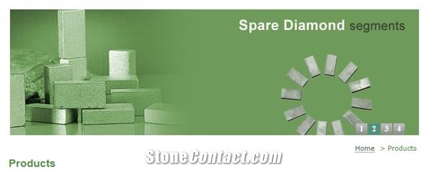 Spare Diamond Segments