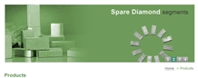 Spare Diamond Segments