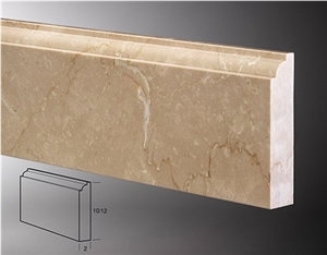 Botticino B-Z01 Skirting Board