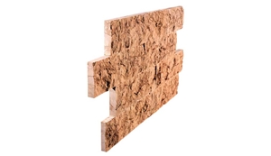 Chiampo Rosato Marble Split-Face Wall Panels