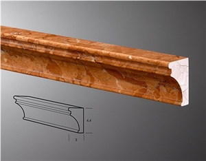 Rosso Verona B-C06 Wall Profiles