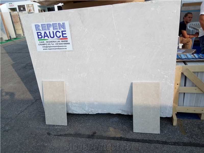 Botticino Semi Classico-Botticino Fiorito Blocks