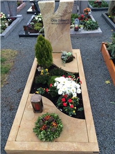 Single Gravestone from Deutmannsdorfer Sandstone