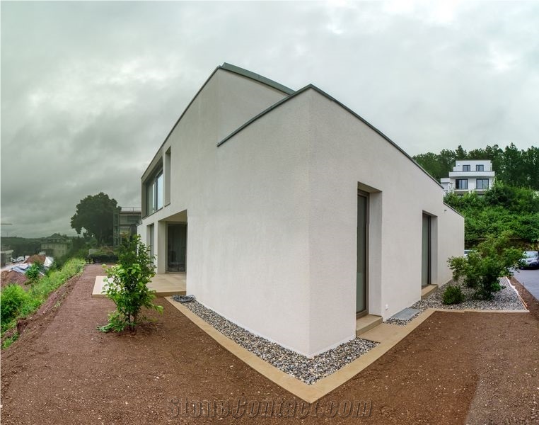 Terrace Floor Slabs from Udelfanger Sandstone