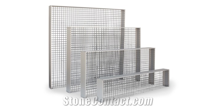 Gabion Dekobox Garden Design Pebbles