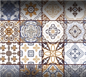 Authentic Terrazzo Tile