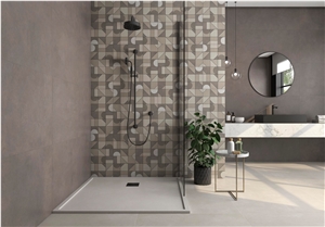 Ceramic Bathroom Wall and Floor Tiles