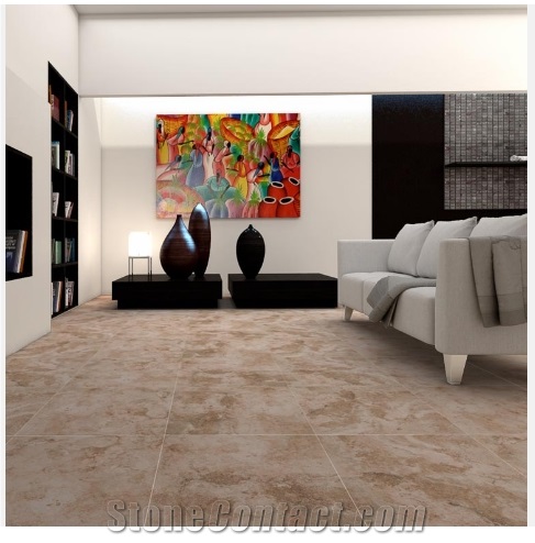 Por.Hd 29x58 Crosscut Noce Porcelain Tiles