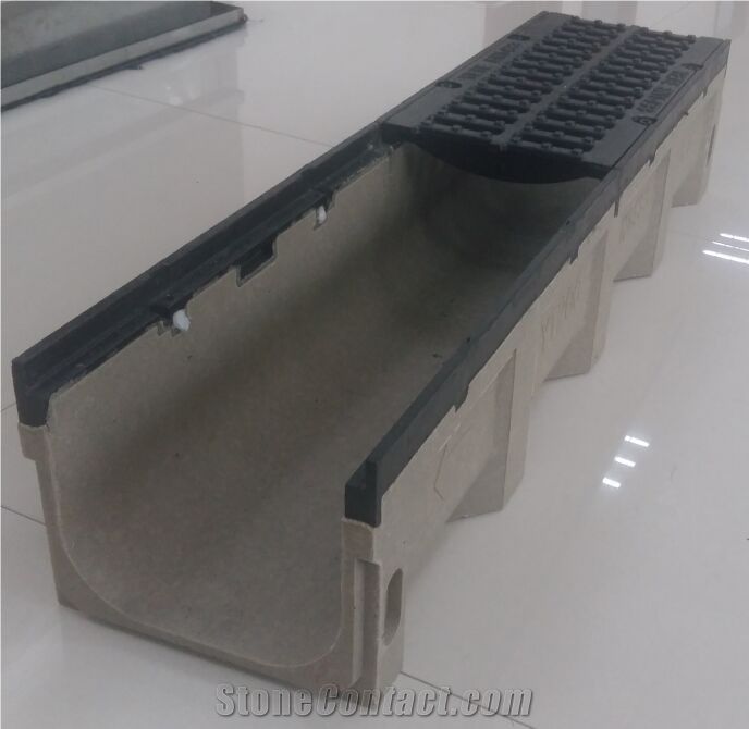 Polymer Concrete Drainage Channel