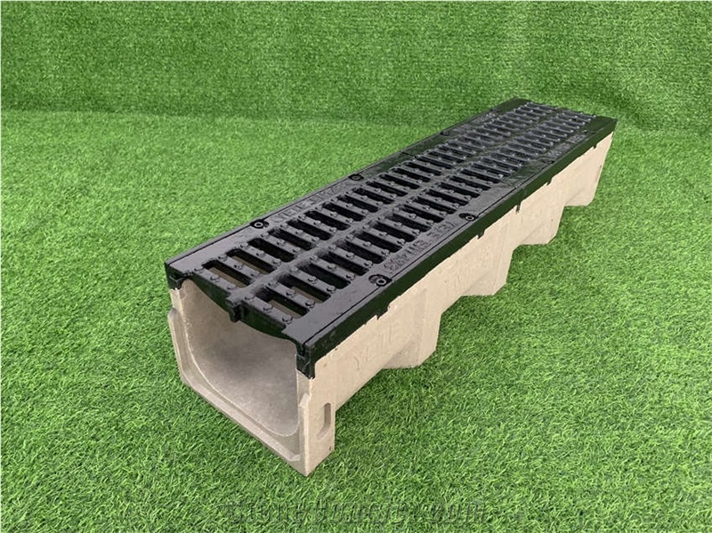 Polymer Concrete Drainage Channel