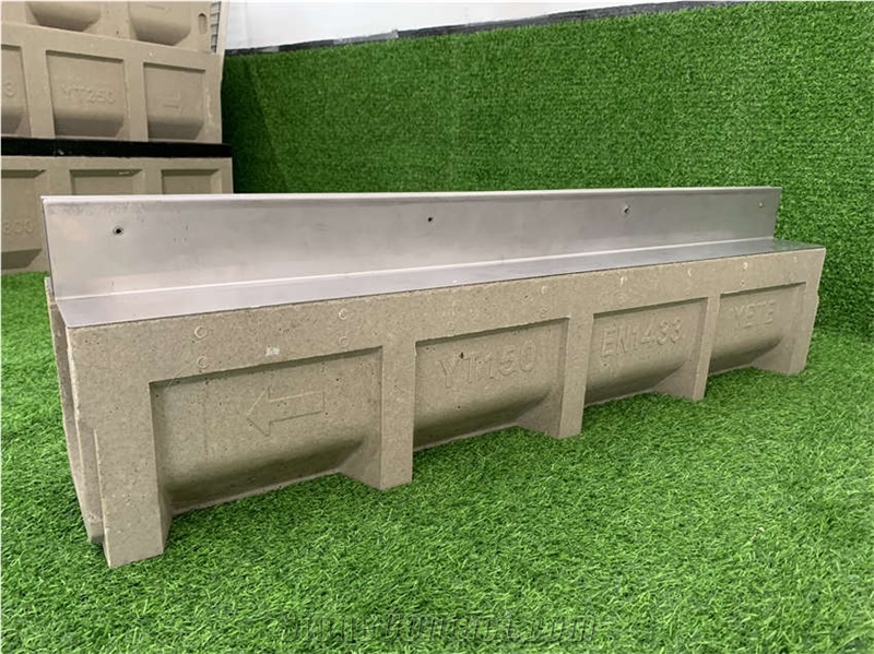 Polymer Concrete Drainage Channel