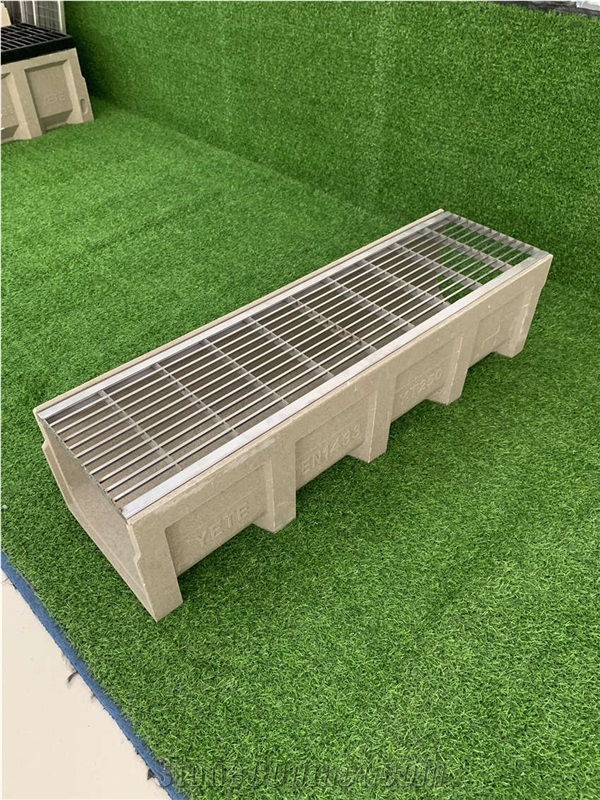 Polymer Concrete Drainage Channel