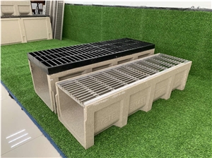 Polymer Concrete Drainage Channel