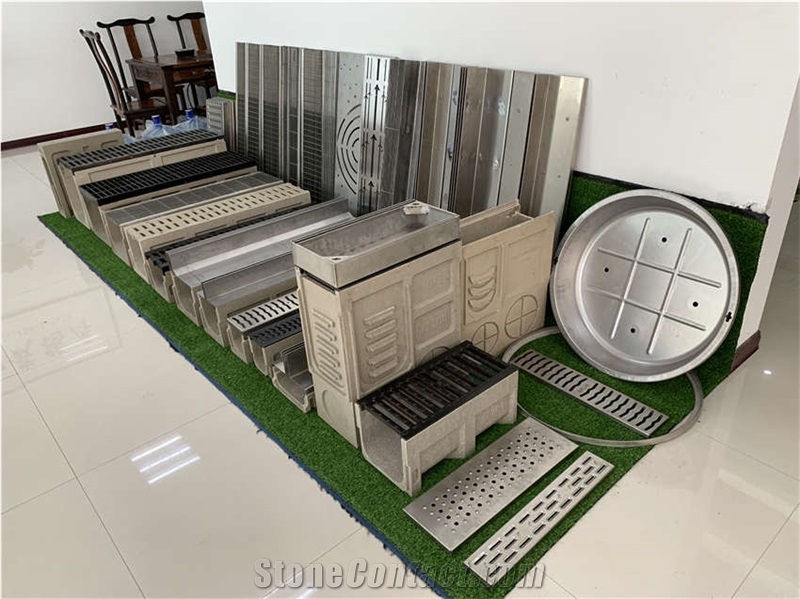 Polymer Concrete Drainage Channel