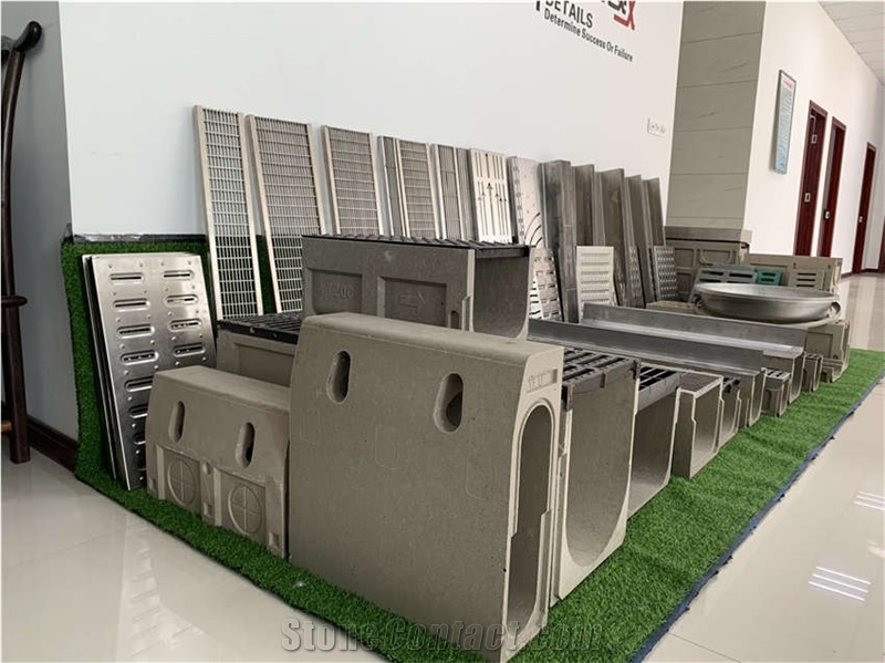 Polymer Concrete Drainage Channel