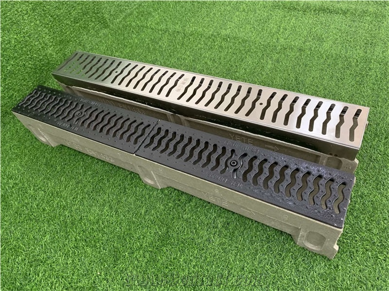 Polymer Concrete Drainage Channel