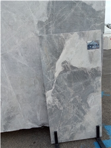Nordic Blu Marble Slabs, Tiles