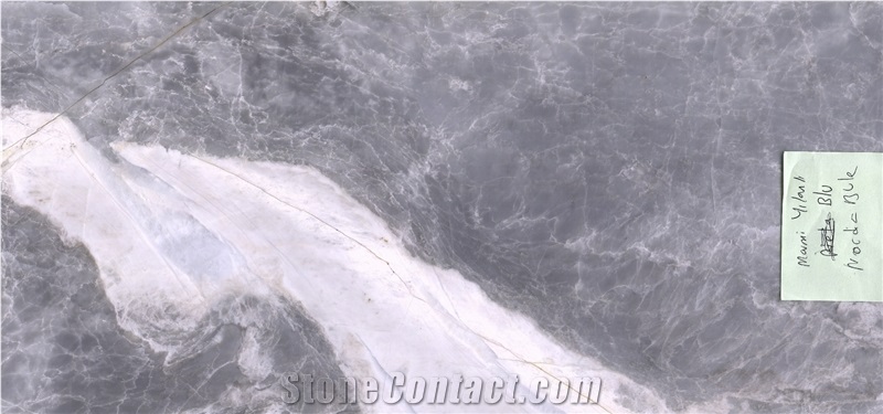 Nordic Blu Marble Slabs, Tiles
