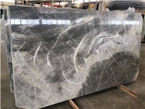 Nordic Blu Marble Slabs, Tiles