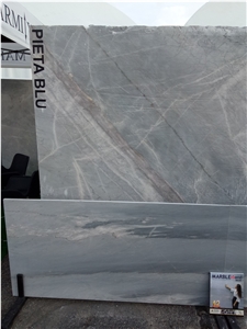 Pieta Blu Marble Blocks