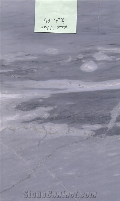 Pieta Blu Marble Slabs, Tiles