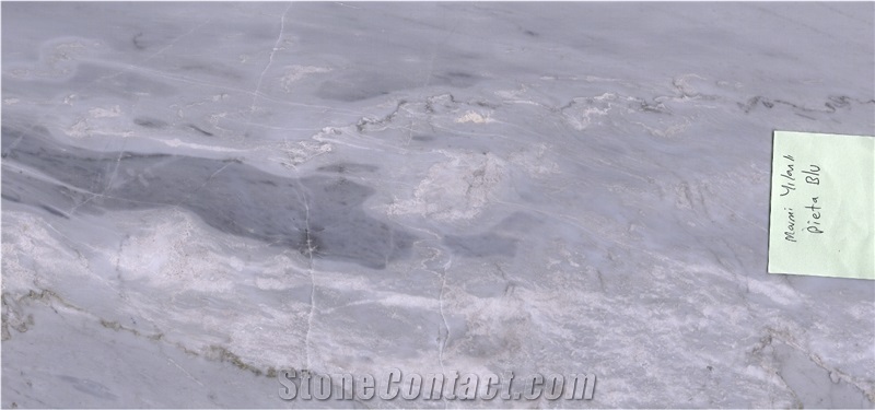 Pieta Blu Marble Slabs, Tiles