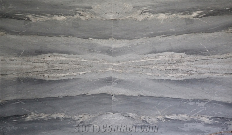 Pieta Blu Marble Slabs, Tiles