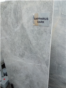 Sapphirus Dark Marble Slabs, Tiles