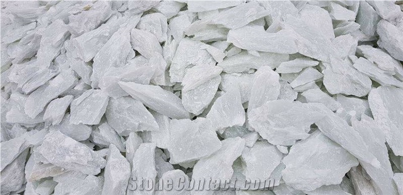 Soap Stone Lumps and Talc Powder