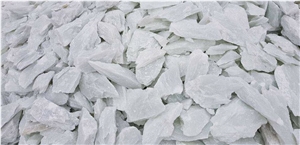 Soap Stone Lumps and Talc Powder