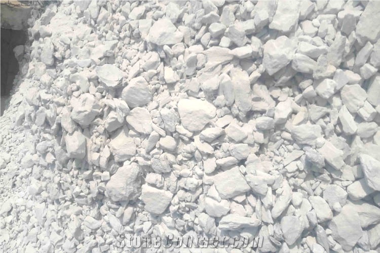 Soap Stone Lumps and Talc Powder