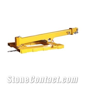 Swing Arm Forklift Boom
