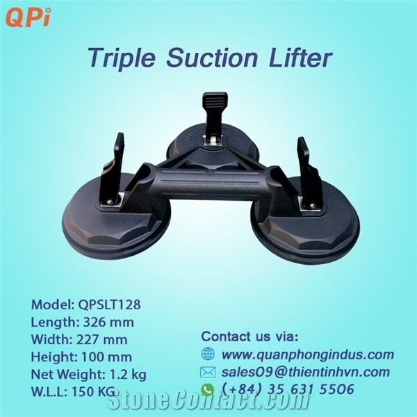 Triple Suction Lifter