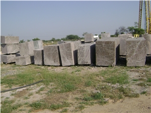 Rainforest Brown Marble Block