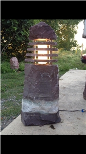 Marble Lanterns Made by Hand