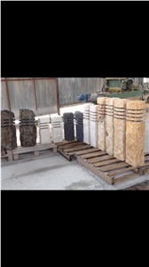 Marble Lanterns Made by Hand