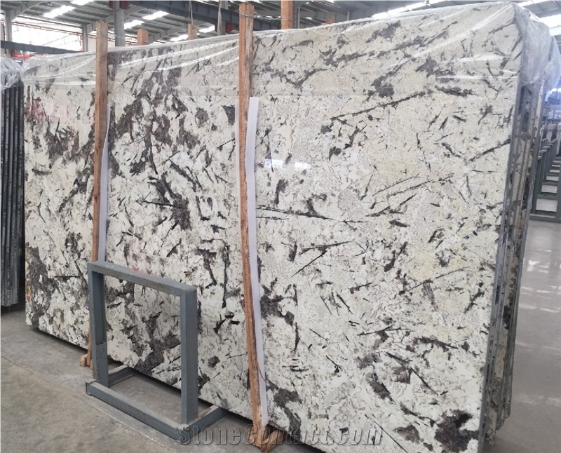 Granite Slabs - Silver Fox