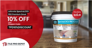 Laticrete Spectralock Pro Premium Grout Part A/B Epoxy