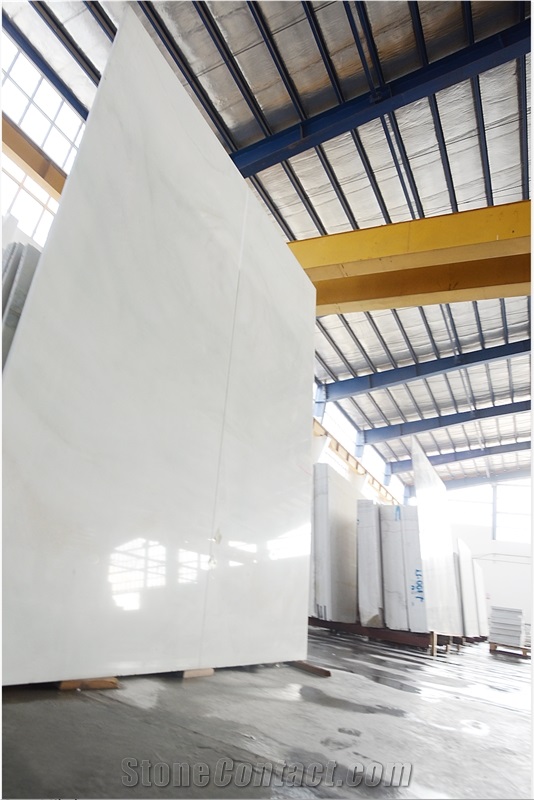 Ariana Lazuli White Marble Slabs