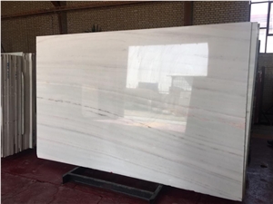 Ariana Lazuli White Marble Slabs