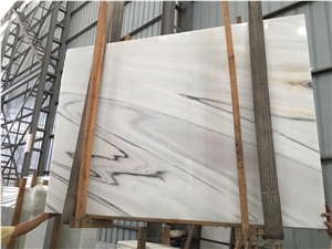 Ariana Lazuli White Marble Slabs