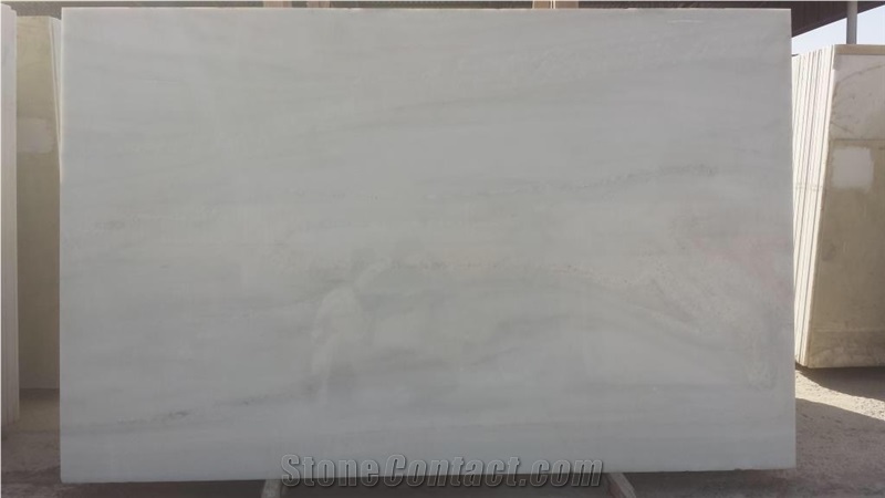Ariana Lazuli White Marble Slabs