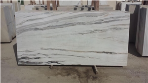 Ariana Lazuli White Marble Slabs