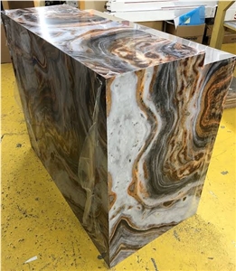 Abruzzo Lumi-Onyx Translucent Laminated Panels