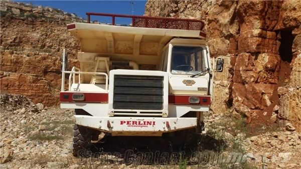 Dumper Perlini 366c - Quarry Equipment