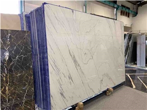 Ghorveh White Marble Slabs
